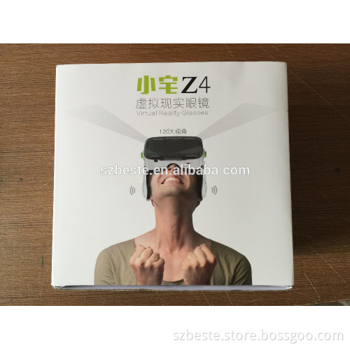 2016 NEW high-end plastic google cardboard VR BOX VR cardboard vr